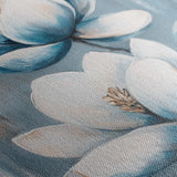 Floral 1402 Canvas Art 60 x 40 cm / Black