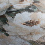 Floral 1403 Canvas Art 60 x 40 cm / Black