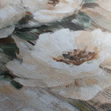 Floral 1403 Canvas Art 60 x 40 cm / Black