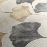Floral 1404 Canvas Art 60 x 40 cm / Black