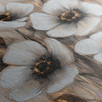 Floral 1405 Canvas Art 60 x 40 cm / Black