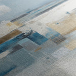 Abstract 1406 Canvas Art 60 x 60 cm / Black