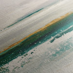 Abstract 1408 Canvas Art 60 x 60 cm / Black