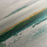 Abstract 1408 Canvas Art 60 x 60 cm / Black