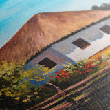 Landscape 141 Canvas Art 60 x 40 cm / Black