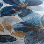 Floral 1410 Canvas Art 60 x 40 cm / Black