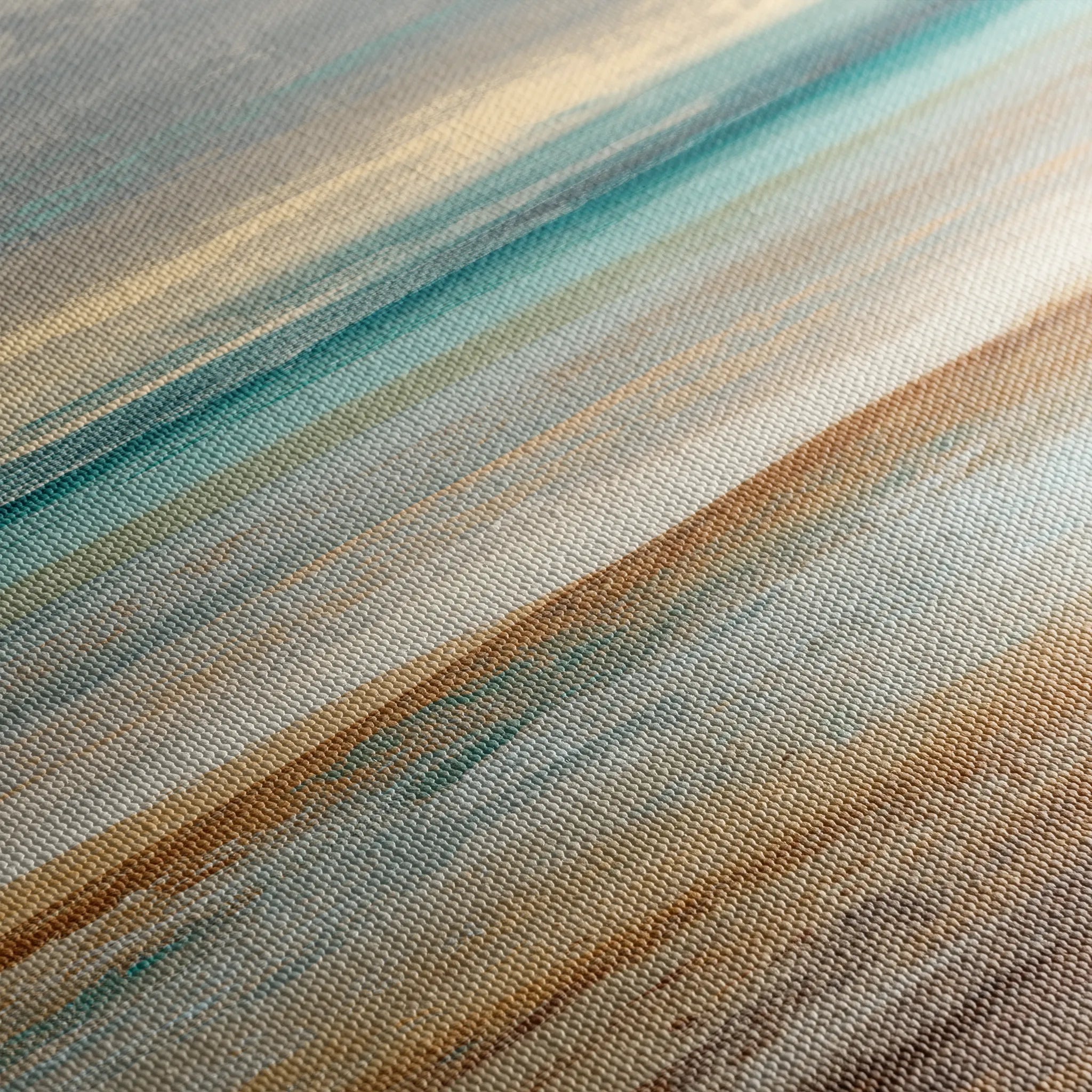 Abstract 1411 Canvas Art 60 x 60 cm / Black