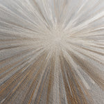 Abstract 1412 Canvas Art 60 x 60 cm / Black