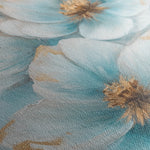 Floral 1413 Canvas Art 60 x 40 cm / Black
