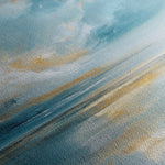 Abstract 1415 Canvas Art 60 x 60 cm / Black