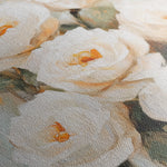 Floral 1415 Canvas Art 60 x 40 cm / Black