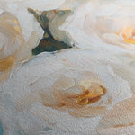 Floral 1416 Canvas Art 60 x 40 cm / Black