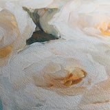 Floral 1416 Canvas Art 60 x 40 cm / Black