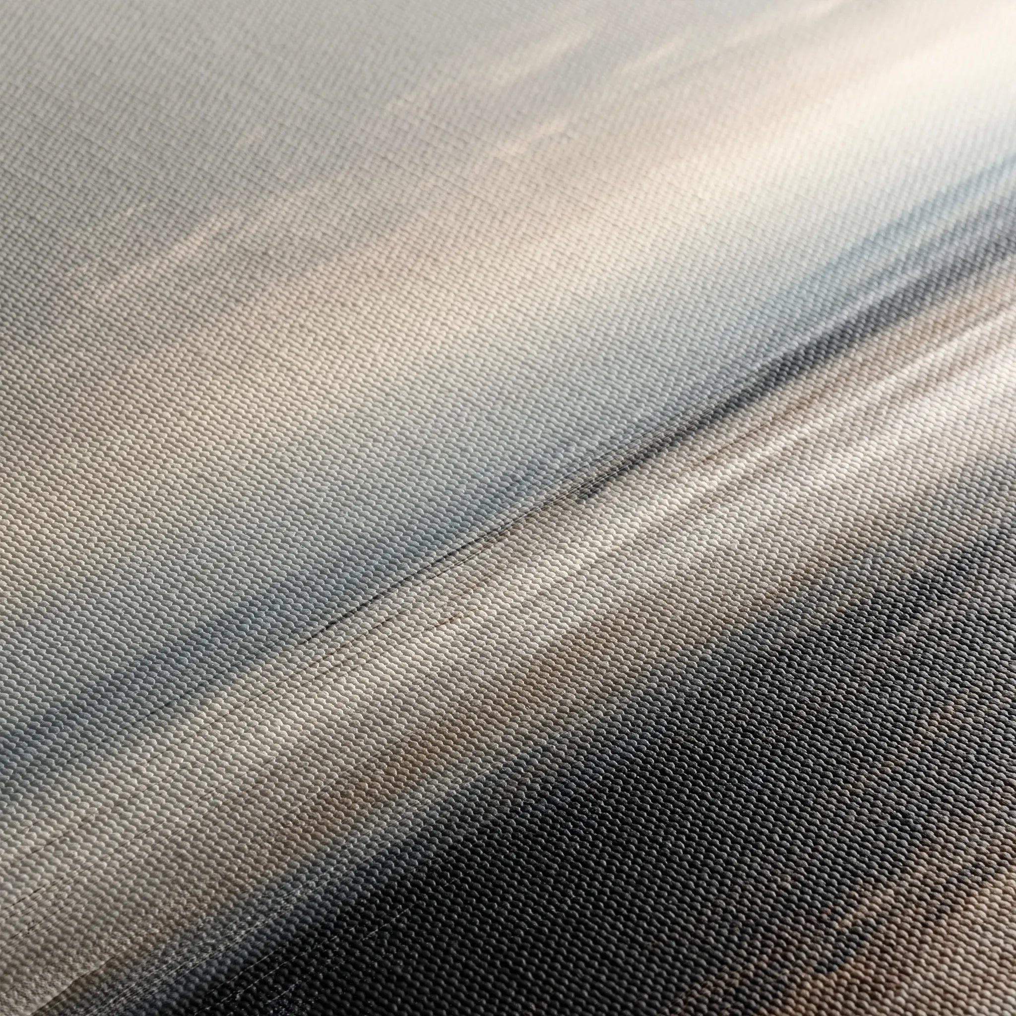 Abstract 1417 Canvas Art 60 x 60 cm / Black