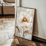 Floral 1418 Canvas Art 60 x 40 cm / Black