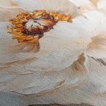 Floral 1418 Canvas Art 60 x 40 cm / Black