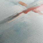 Abstract 1419 Canvas Art 60 x 60 cm / Black