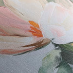 Floral 1419 Canvas Art 60 x 40 cm / Black