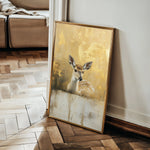 Animals 142 Canvas Art 60 x 40 cm / Black