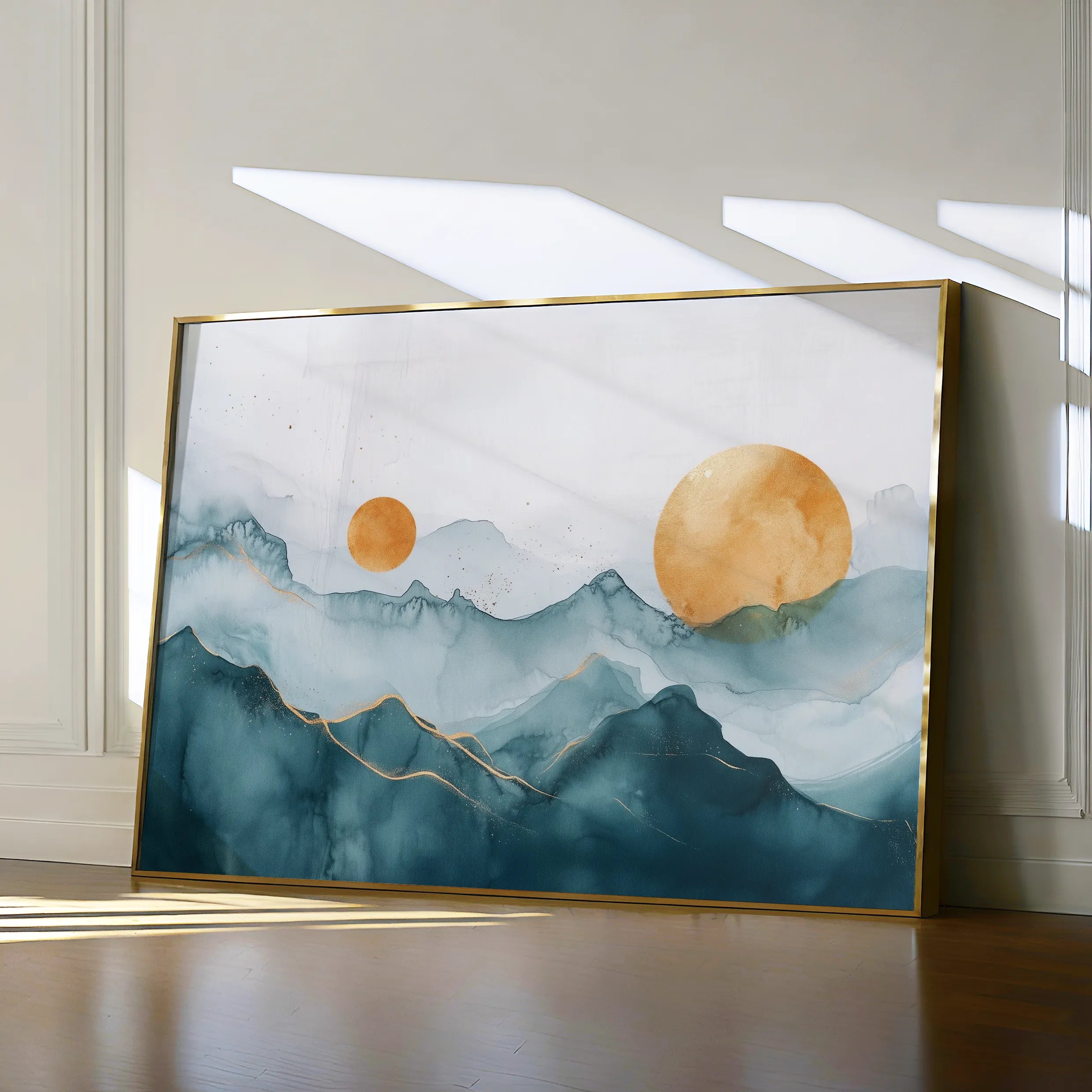 Boho 142 Canvas Art 60 x 40 cm / Black