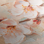 Floral 142 Canvas Art 60 x 40 cm / Black