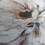 Floral 1420 Canvas Art 60 x 40 cm / Black