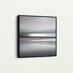 Abstract 1421 Canvas Art 60 x 60 cm / Black