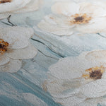 Floral 1421 Canvas Art 60 x 40 cm / Black