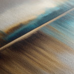 Abstract 1422 Canvas Art 60 x 60 cm / Black