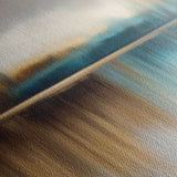 Abstract 1422 Canvas Art 60 x 60 cm / Black