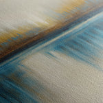 Abstract 1423 Canvas Art 60 x 60 cm / Black
