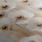 Floral 1423 Canvas Art 60 x 40 cm / Black