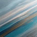 Abstract 1424 Canvas Art 60 x 60 cm / Black