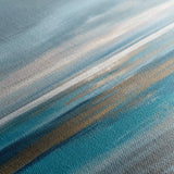 Abstract 1424 Canvas Art 60 x 60 cm / Black
