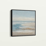 Abstract 1426 Canvas Art 60 x 60 cm / Black