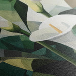 Floral 1426 Canvas Art 60 x 40 cm / Black
