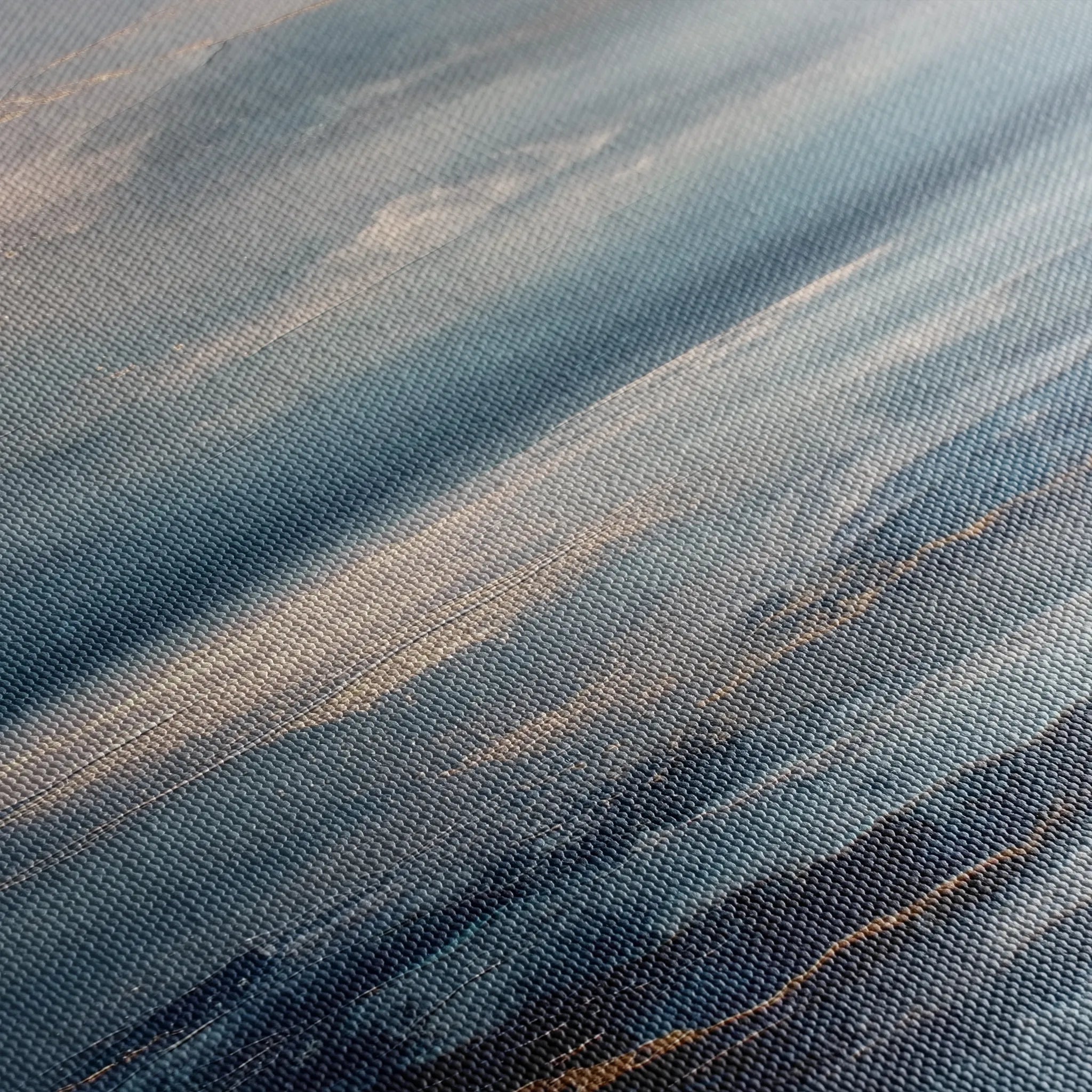 Abstract 1427 Canvas Art 60 x 60 cm / Black