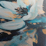 Floral 1428 Canvas Art 60 x 40 cm / Black