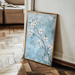 Floral 1429 Canvas Art 60 x 40 cm / Black