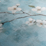 Floral 1429 Canvas Art 60 x 40 cm / Black