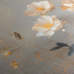 Floral 143 Canvas Art 60 x 40 cm / Black