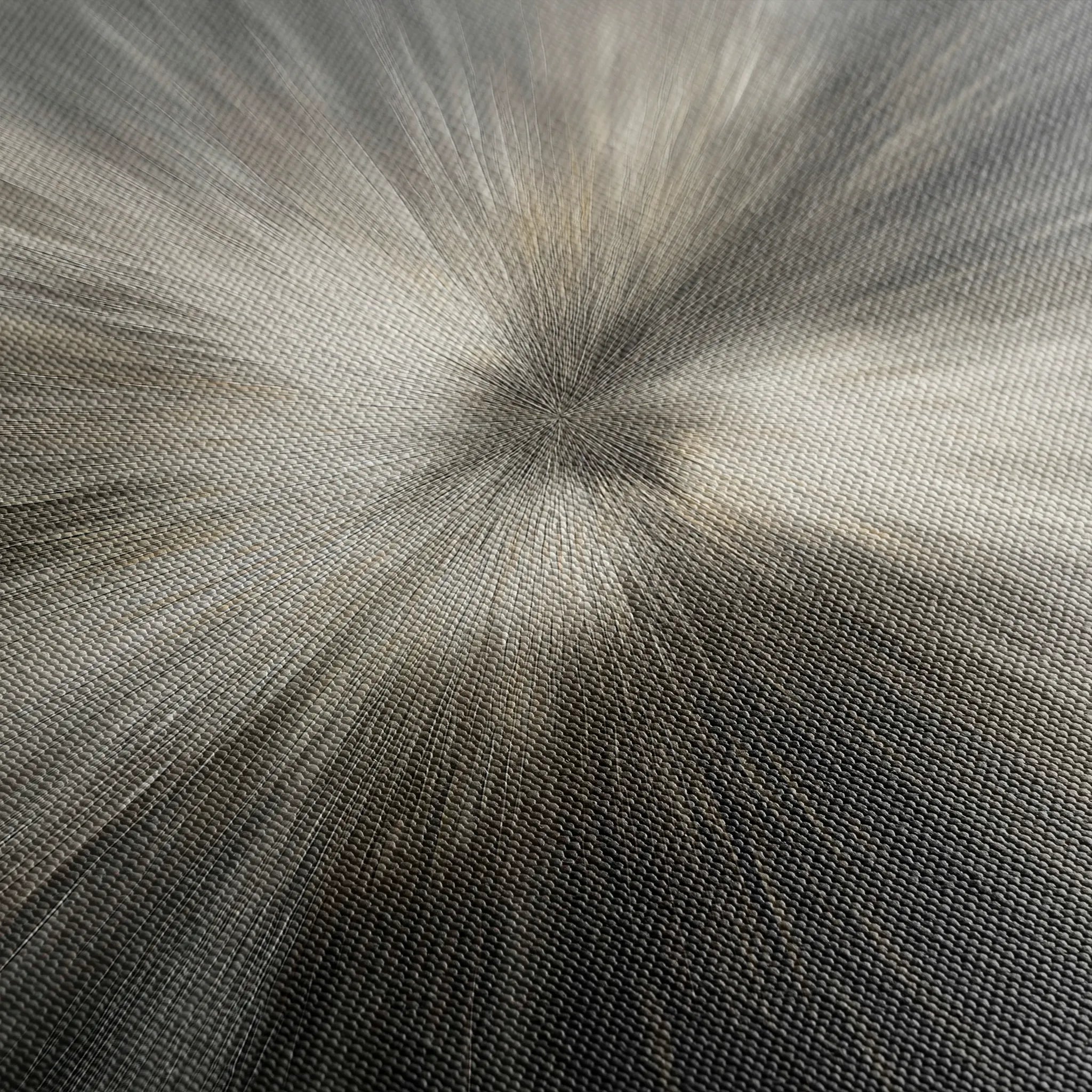 Abstract 1430 Canvas Art 60 x 60 cm / Black