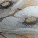 Floral 1430 Canvas Art 60 x 40 cm / Black