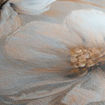 Floral 1431 Canvas Art 60 x 40 cm / Black