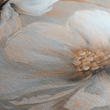 Floral 1431 Canvas Art 60 x 40 cm / Black