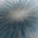 Abstract 1434 Canvas Art 60 x 60 cm / Black