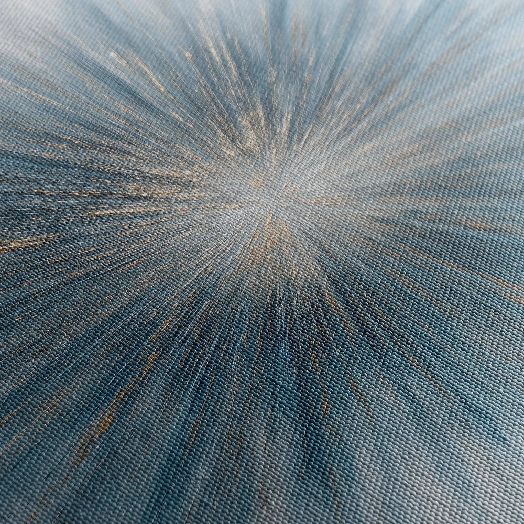 Abstract 1434 Canvas Art 60 x 60 cm / Black