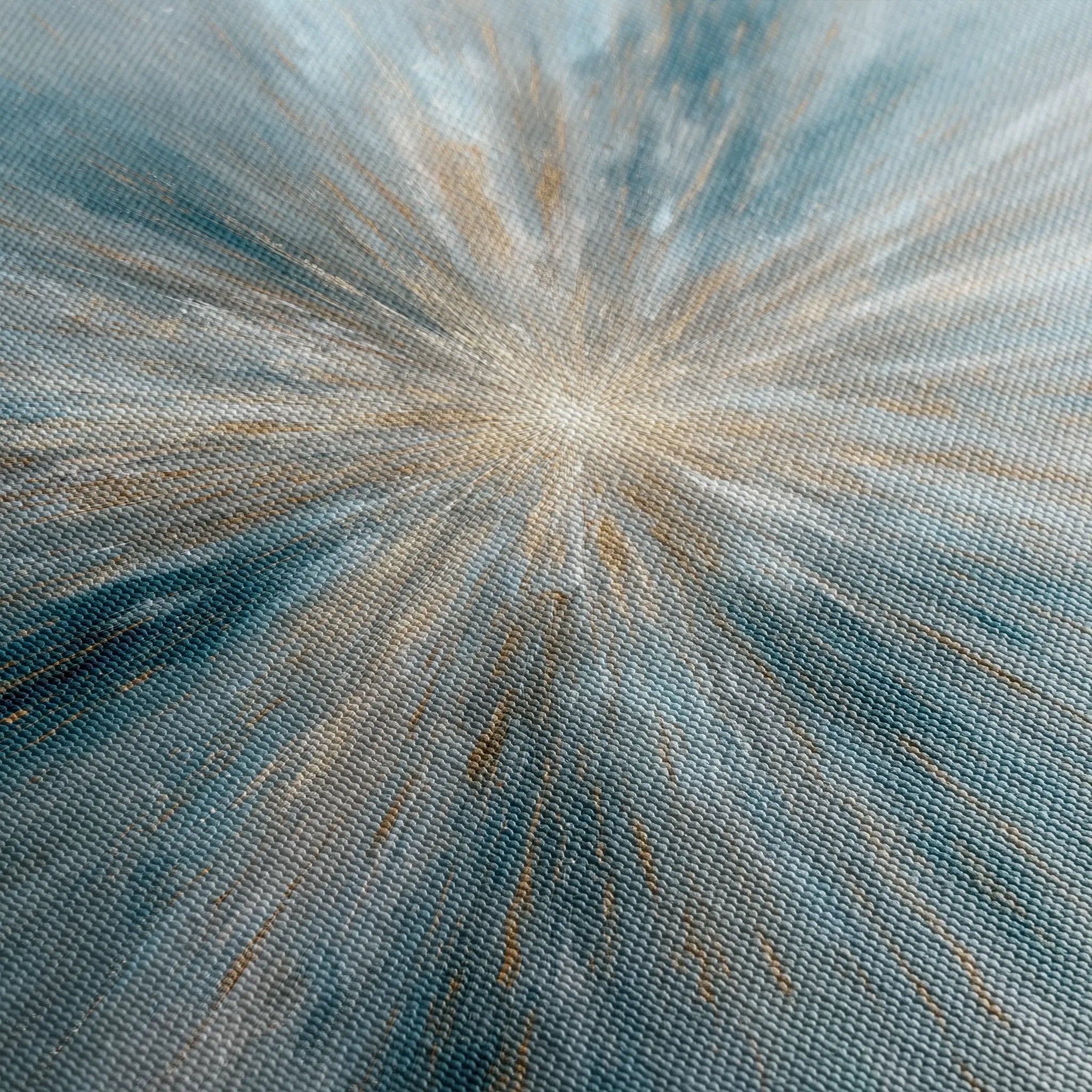 Abstract 1435 Canvas Art 60 x 60 cm / Black