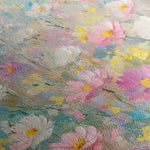 Floral 1437 Canvas Art 60 x 40 cm / Black