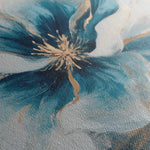 Floral 1439 Canvas Art 60 x 40 cm / Black